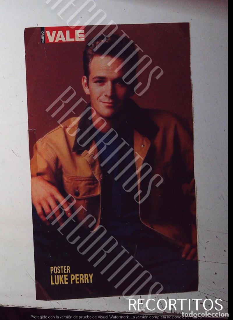 M&uacute;sica de colecci&oacute;n: POSTER LUKE PERRY SENSACION DE VIVIR 90210 VER FOTOS