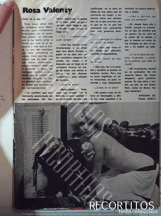 M&uacute;sica de colecci&oacute;n: ROSA VALENTI VALENTY ROSY ROSSY