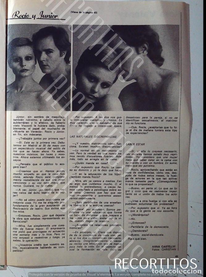 M&uacute;sica de colecci&oacute;n: ROCIO DURCAL ANTONIO MORALES JUNIOR