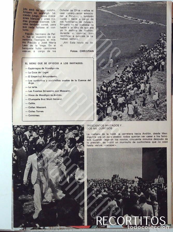 M&uacute;sica de colecci&oacute;n: AMPARO MU&Ntilde;OZ MISS ESPA&Ntilde;A UNIVERSO PATXI ANDION