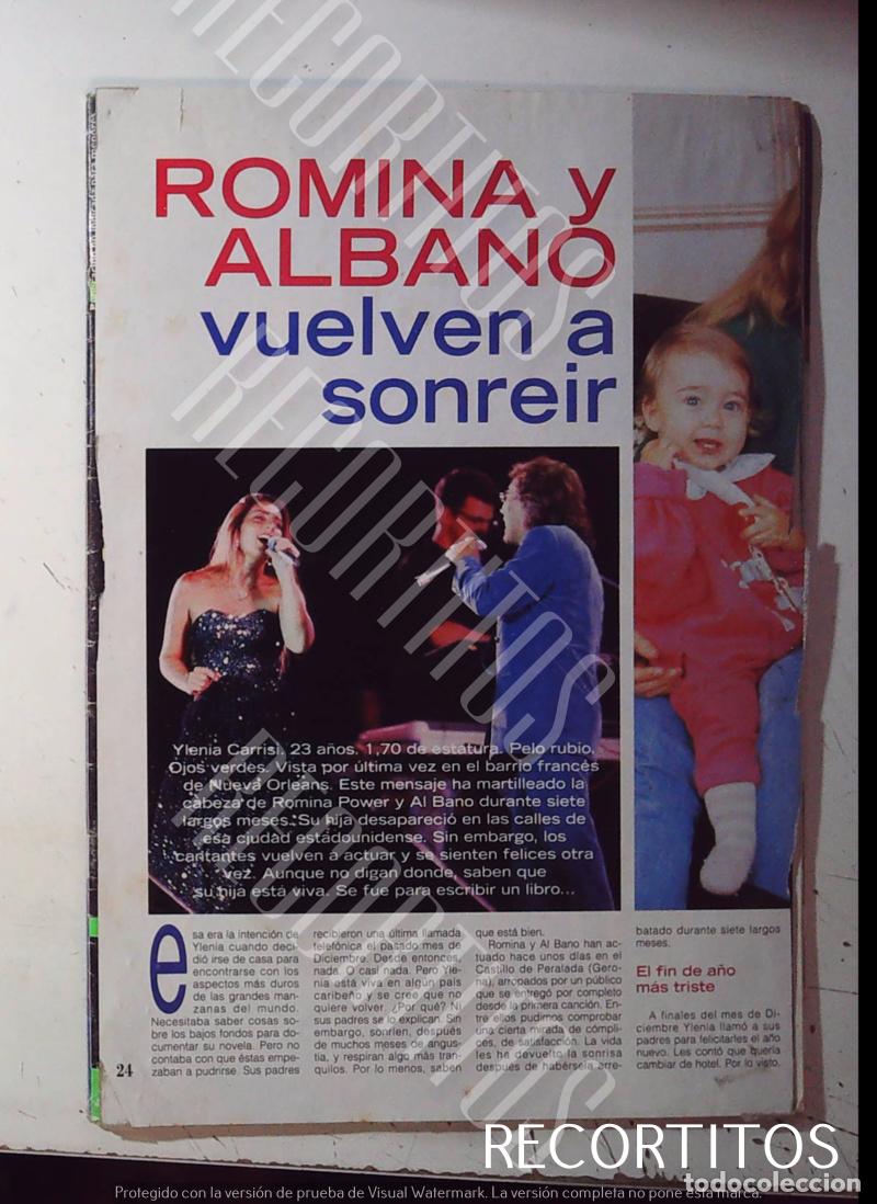 M&uacute;sica de colecci&oacute;n: ROMINA POWER AL BANO