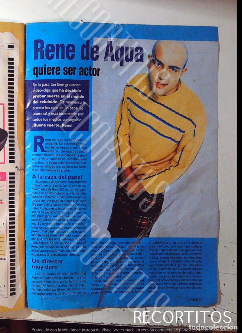 M&uacute;sica de colecci&oacute;n: AQUA BARBIE GIRL RECORTE