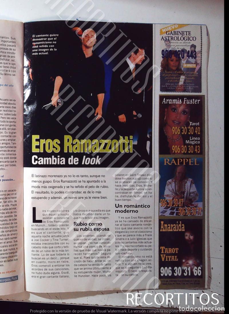 M&uacute;sica de colecci&oacute;n: EROS RAMAZZOTTI RAMAZOTTI RAMAZOTI