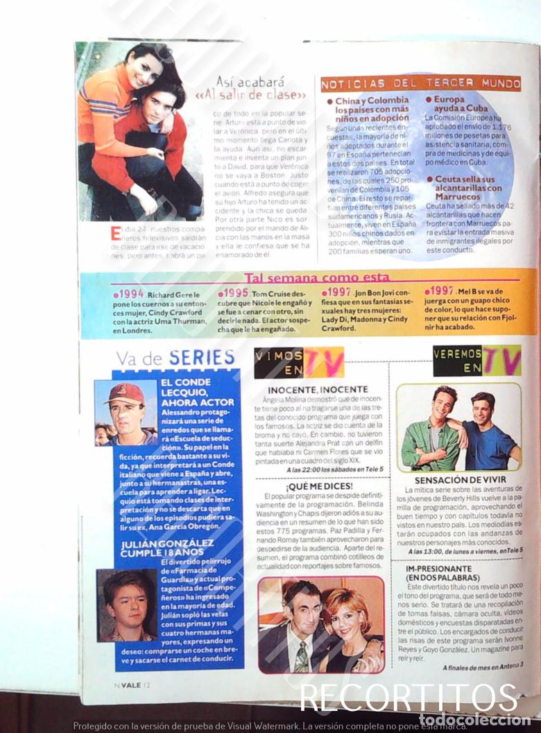 M&uacute;sica de colecci&oacute;n: JASON PRIESTLEY 90210 SENSACION DE VIVIR LUKE PERRY ALA SALIR DE CLASE JULIAN GONZALEZ QUE ME DICES