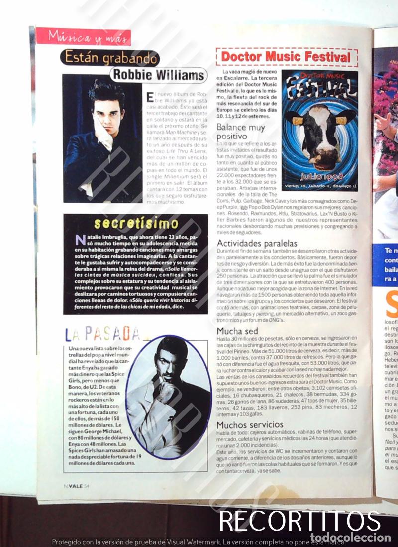 M&uacute;sica de colecci&oacute;n: ROBBIE WILLIAMS GEORGE MICHAEL