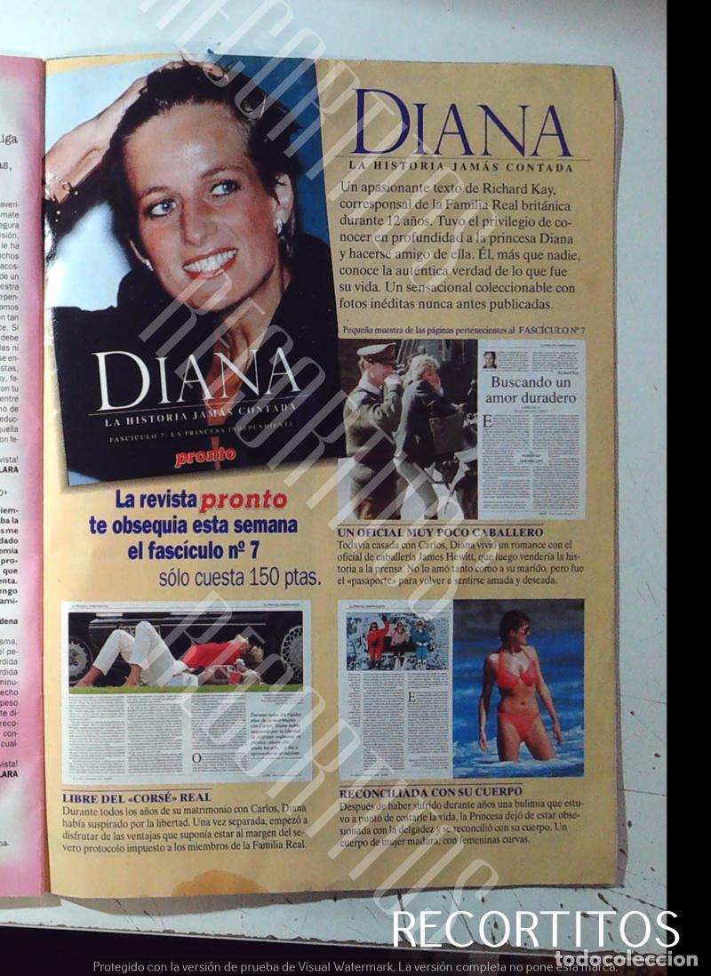 M&uacute;sica de colecci&oacute;n: LADY DI DIANA DE GALES EN PRONTO ANUNCIO