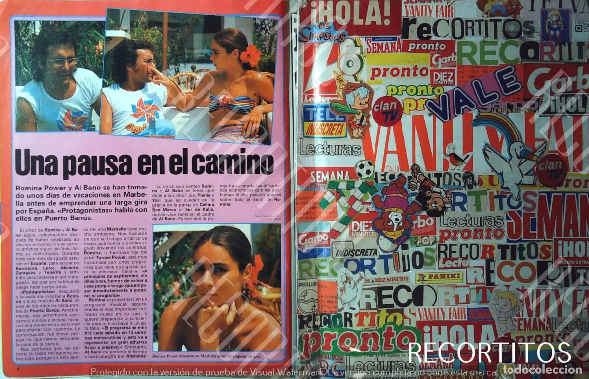 M&uacute;sica de colecci&oacute;n: romina power al bano POWELL