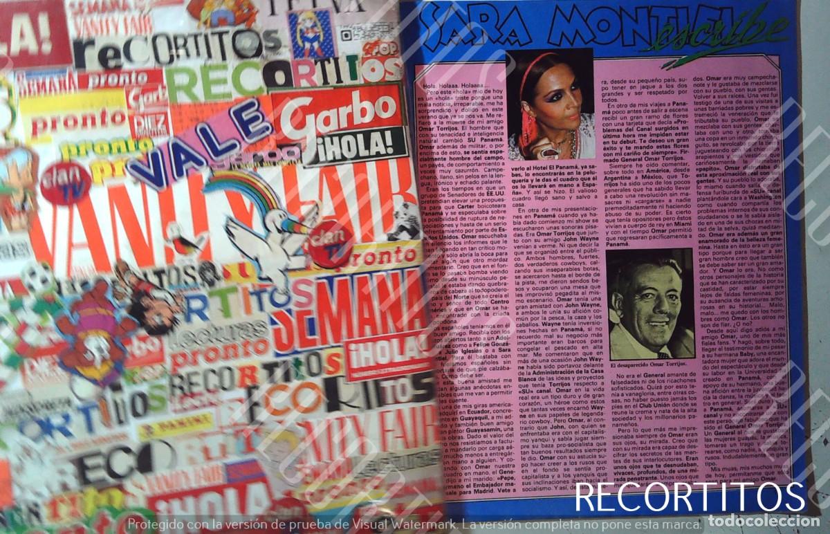 M&uacute;sica de colecci&oacute;n: sara montiel omar torrijos