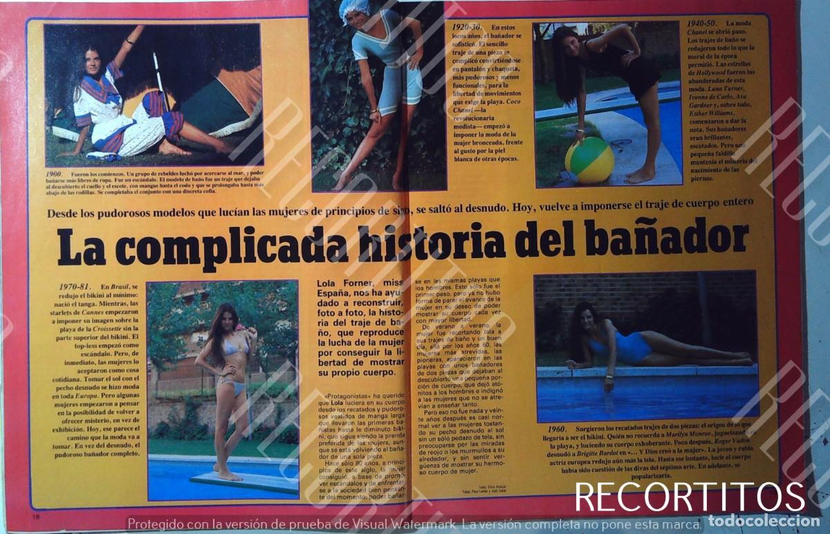 M&uacute;sica de colecci&oacute;n: lola forner la historia del ba&ntilde;ador miss espa&ntilde;a