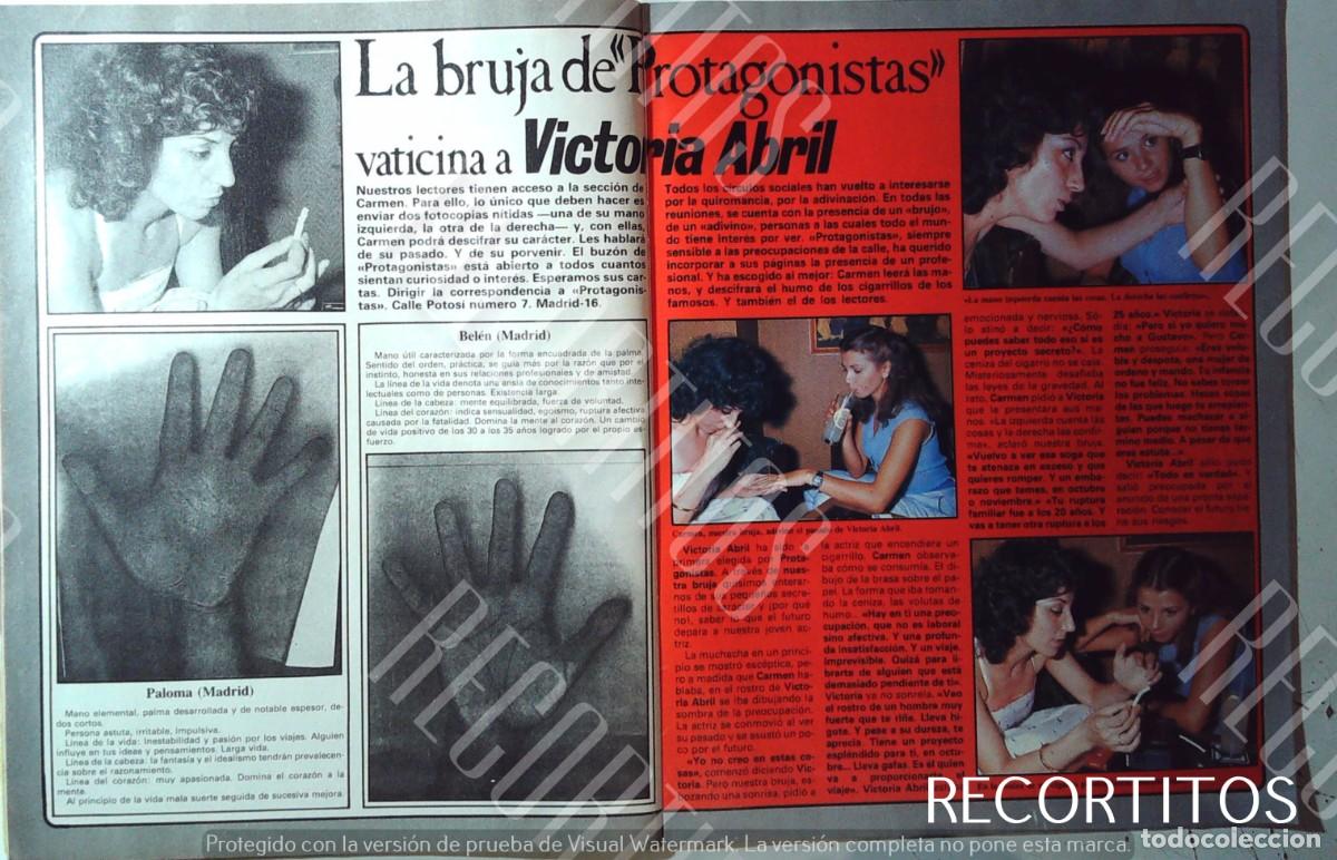 M&uacute;sica de colecci&oacute;n: victoria abril con la bruja de protagonistas