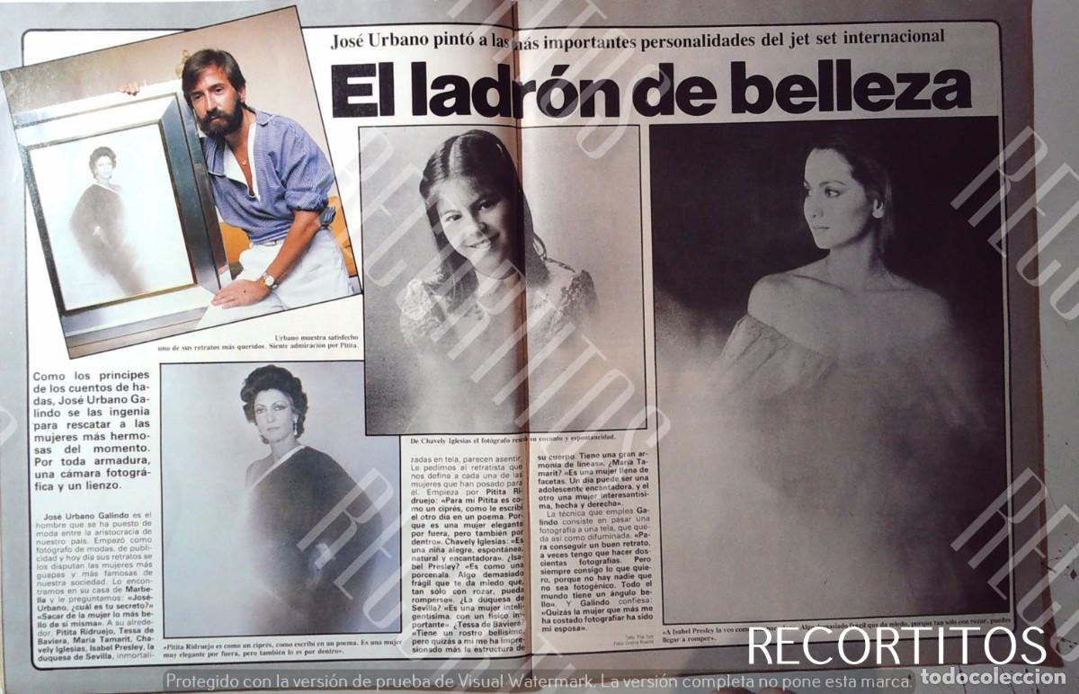 M&uacute;sica de colecci&oacute;n: pitita ridruejo isabel preysler chabeli iglesias jose urbano