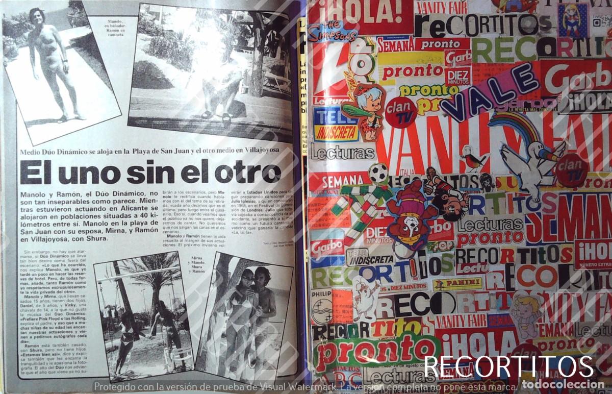 M&uacute;sica de colecci&oacute;n: EL DUO DINAMICO RAMON arcusa manuel manolo de la calva
