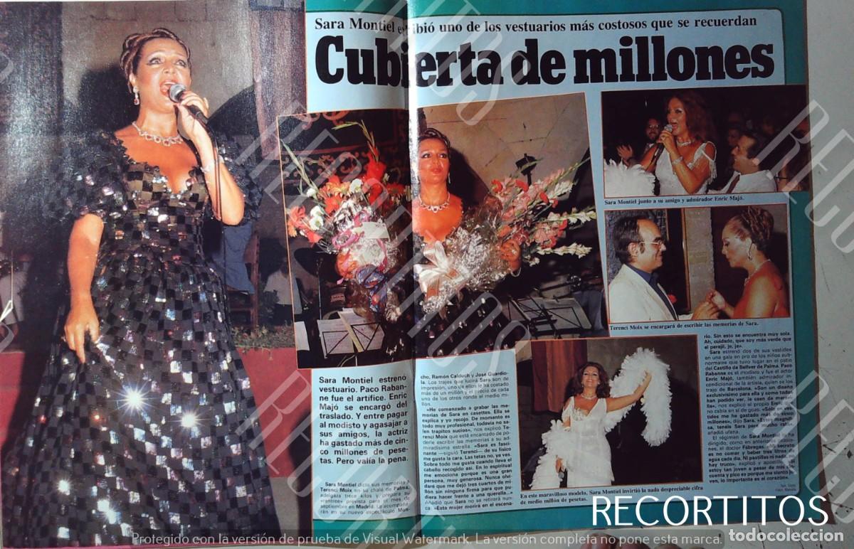 M&uacute;sica de colecci&oacute;n: sara montiel con plumas y a lo loco