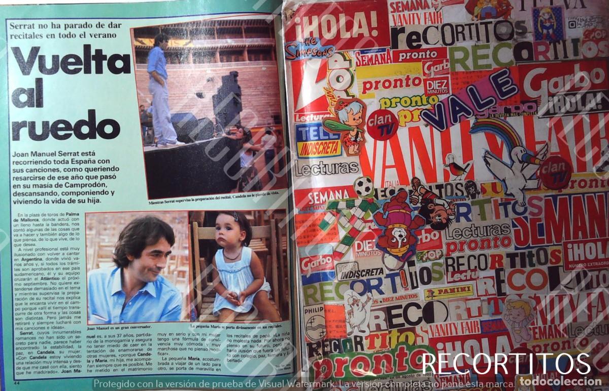 M&uacute;sica de colecci&oacute;n: joan manuel serrat candela