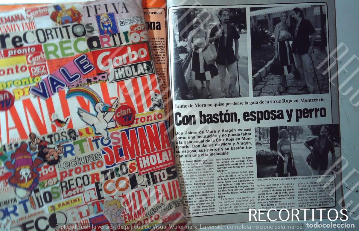 M&uacute;sica de colecci&oacute;n: birgit jaime de mora y aragon y su perro