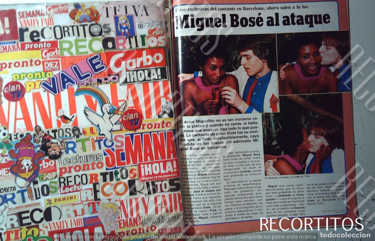 M&uacute;sica de colecci&oacute;n: miguel bose en barcelona y viola