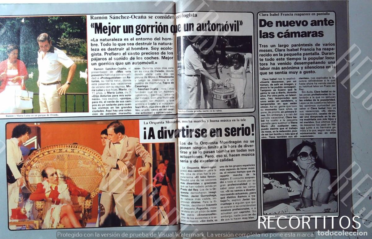 M&uacute;sica de colecci&oacute;n: la orquesta mondragon clara isabel francia ramon sanchez oca&ntilde;a