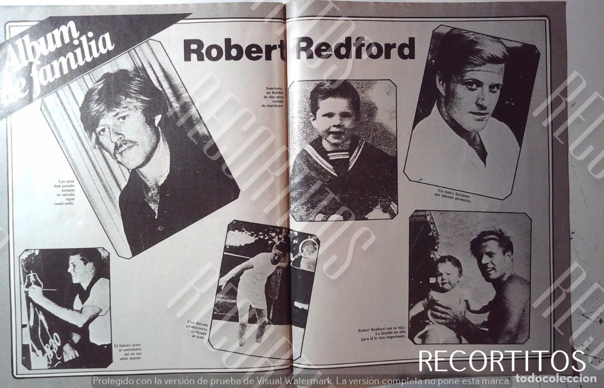 M&uacute;sica de colecci&oacute;n: robert redford el album fotografico