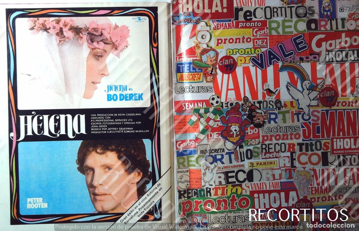 M&uacute;sica de colecci&oacute;n: helena bo derek peter hooten john derek