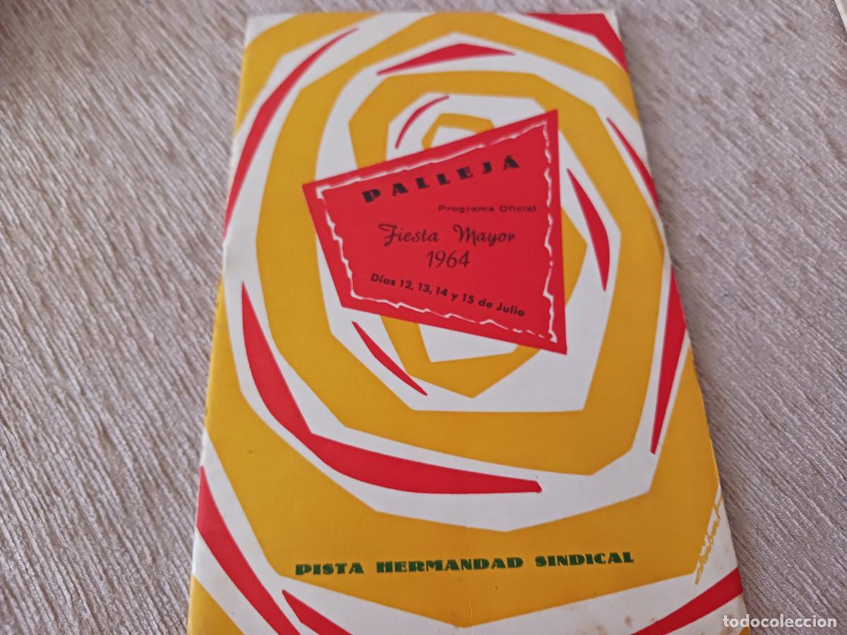 M&uacute;sica de colecci&oacute;n: palleja, fiesta mayor 1964, molinos de viento, can&ccedil;o d`amor i de guerra, andres vi&ntilde;as