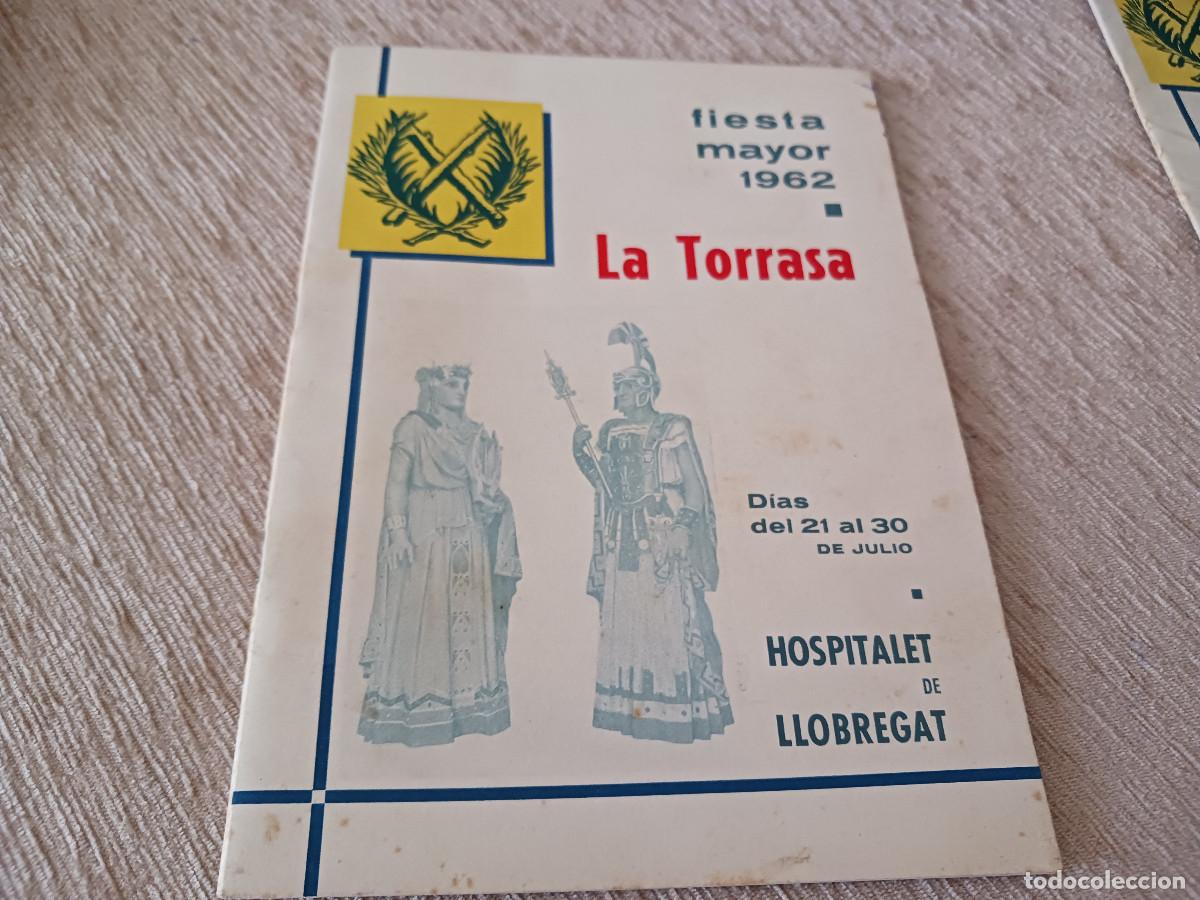 M&uacute;sica de colecci&oacute;n: la torrasa, hospitalet de ll., fiesta mayor 1962, jose guardiola, victor balguer, andres vi&ntilde;as,