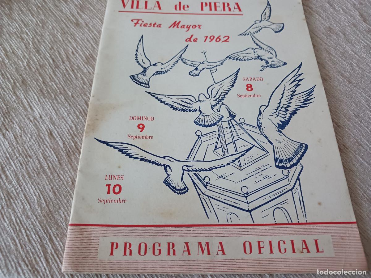 M&uacute;sica de colecci&oacute;n: villa de piera, fiesta mayor 1962, luisa fernanda, andres vi&ntilde;as, jesus salvado, asuncion llenas
