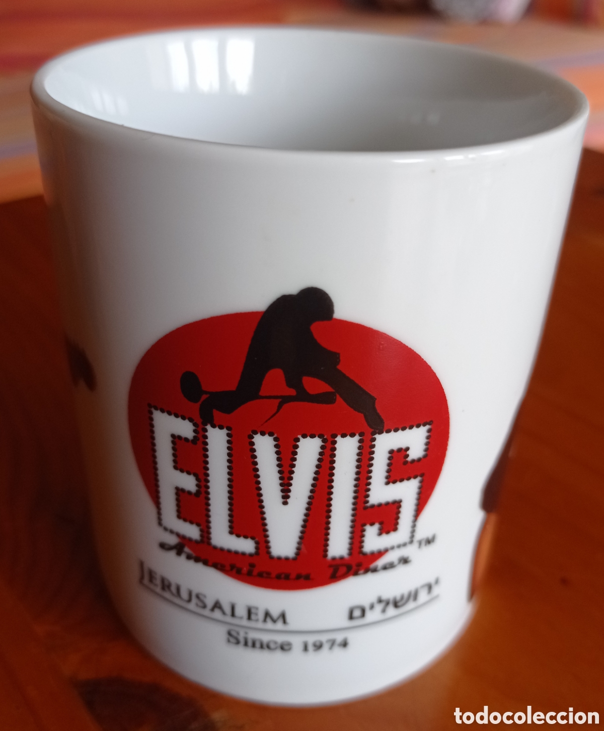 M&uacute;sica de colecci&oacute;n: ELVIS PRESLEY JARRA CER&Aacute;MICA