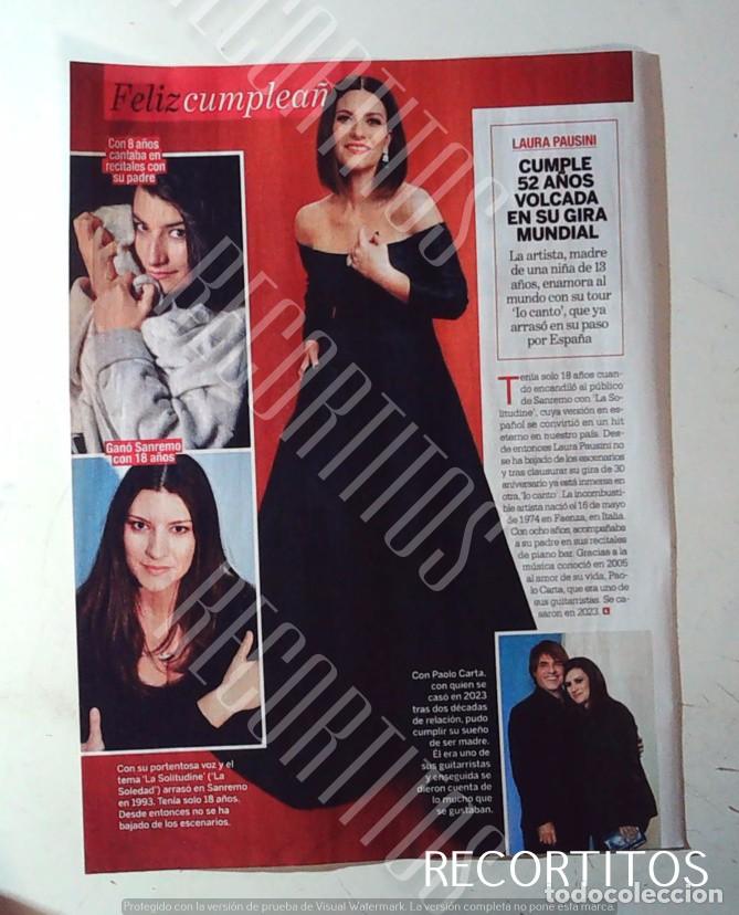 M&uacute;sica de colecci&oacute;n: laura pausini paussini laura