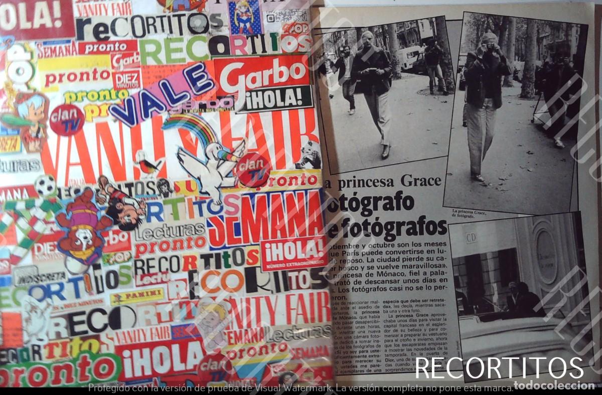 M&uacute;sica de colecci&oacute;n: grace kelly gracia de monaco paparazzis