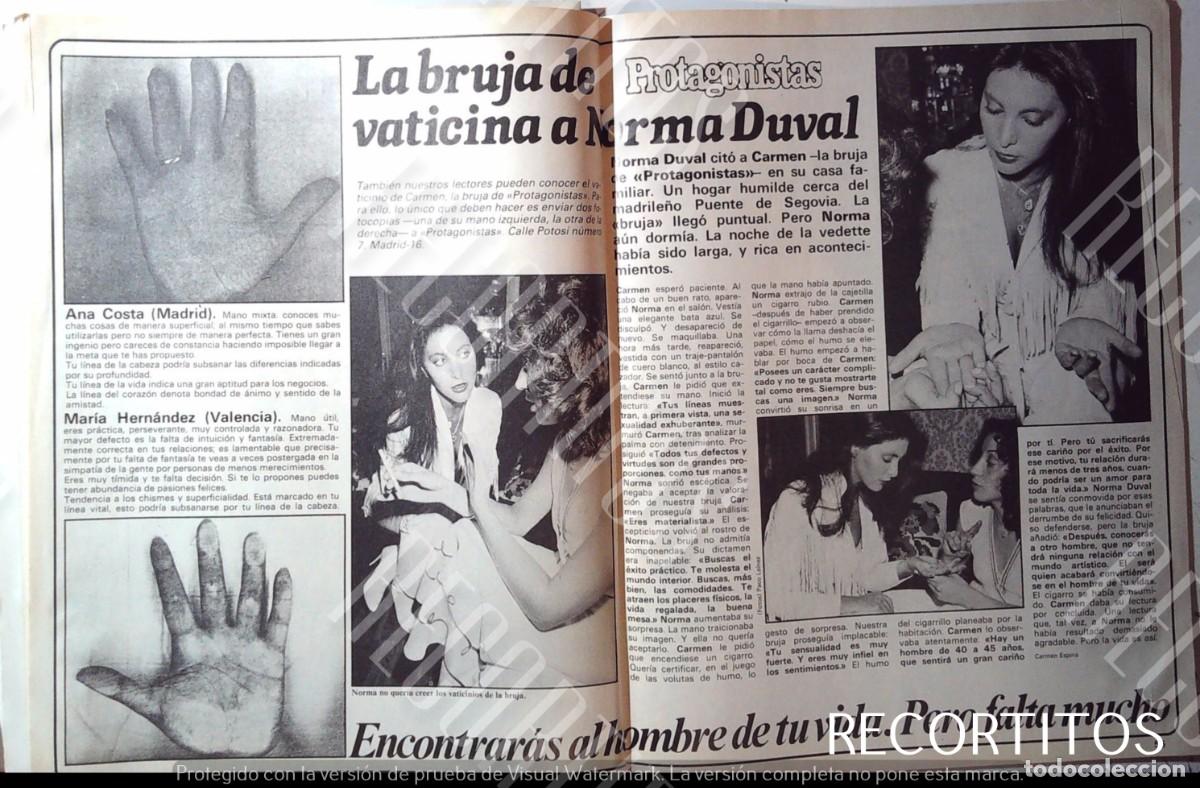 M&uacute;sica de colecci&oacute;n: norma duval y la bruja