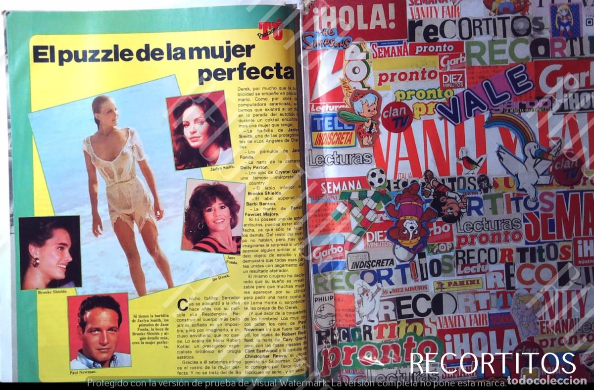 M&uacute;sica de colecci&oacute;n: bo derek jaclyn smith jane fonda paul newman brooke shields