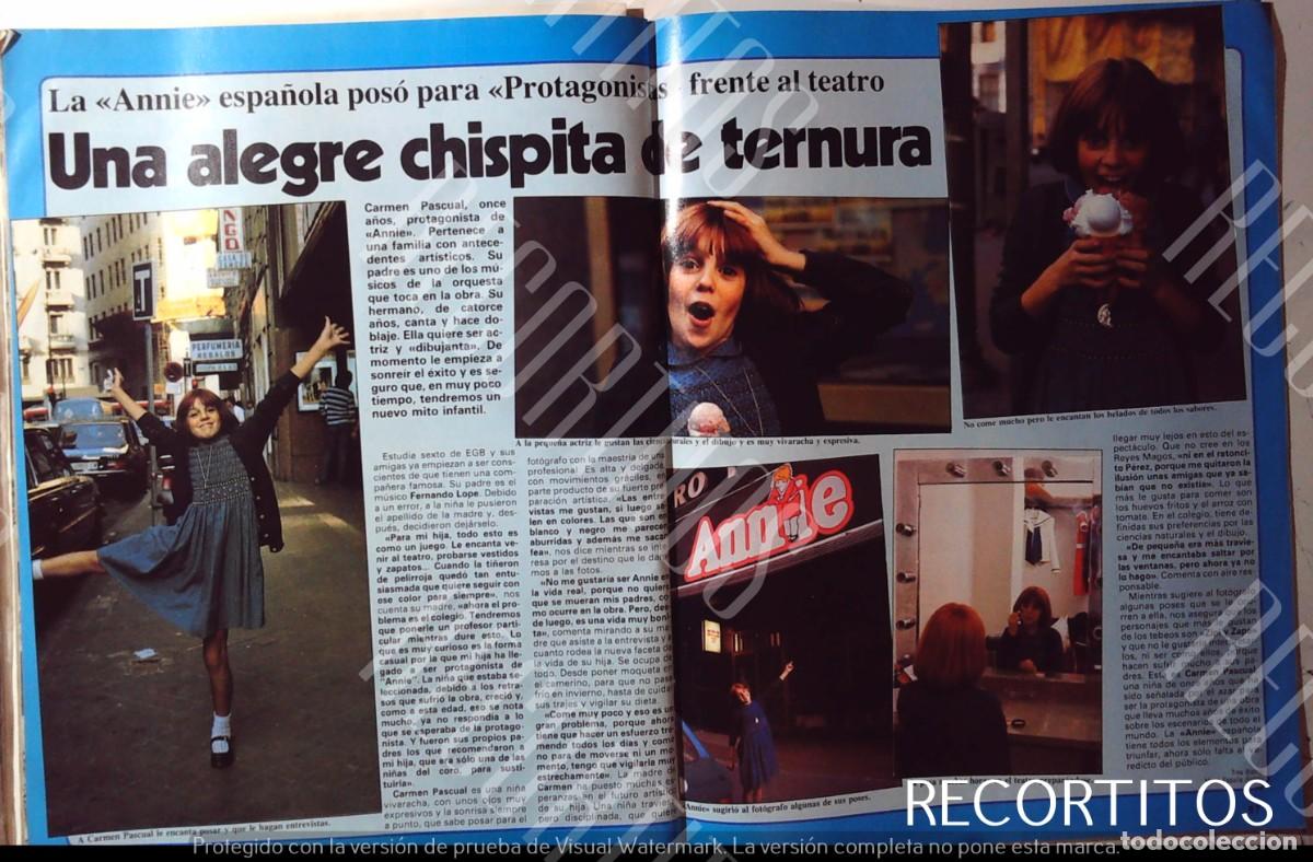 M&uacute;sica de colecci&oacute;n: carmen pascual la annie espa&ntilde;ola