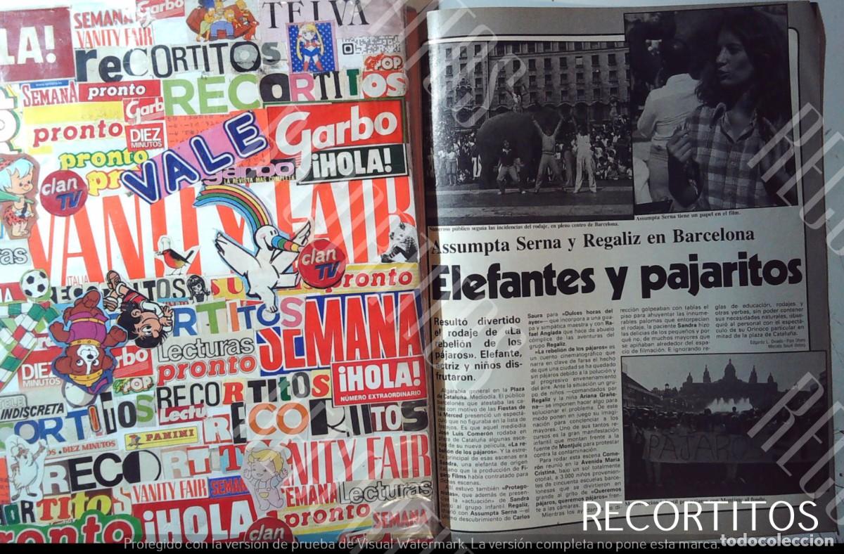 M&uacute;sica de colecci&oacute;n: ASSUMPTA SERNA regaliz en barcelona