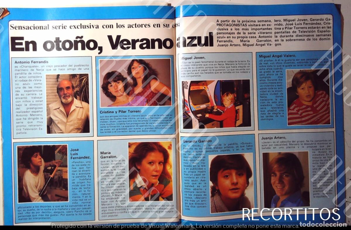 M&uacute;sica de cole&ccedil;&atilde;o: verano azul pira&ntilde;a tito javi y pancho gerardo garrido miguel angel valero cristina pilar torrens jua