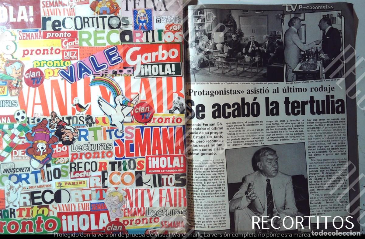 M&uacute;sica de cole&ccedil;&atilde;o: tertulia con fernando fernan gomez