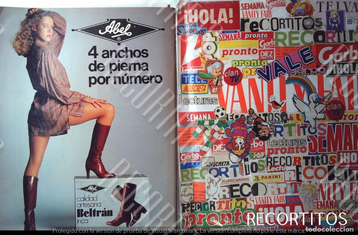 M&uacute;sica de colecci&oacute;n: beltran botas calzados anuncio publicidad abel inca ibiza
