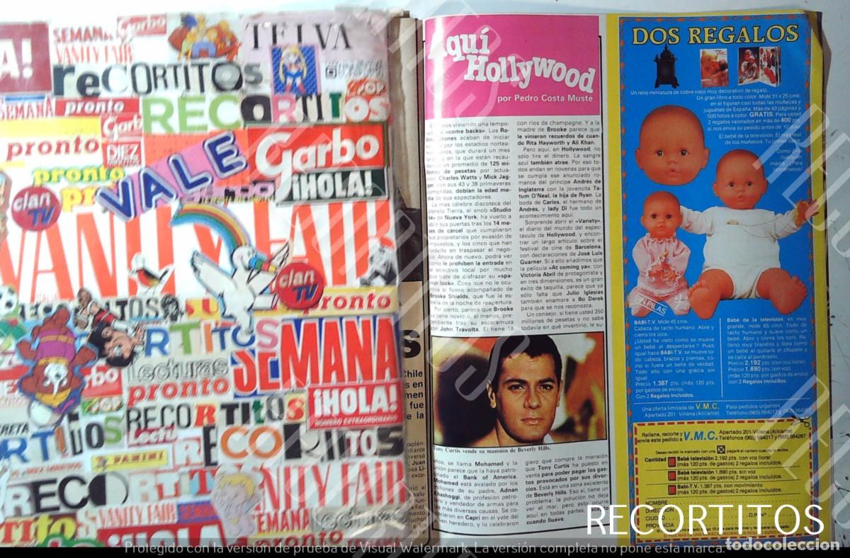 M&uacute;sica de colecci&oacute;n: tony curtis la mu&ntilde;eca pepona