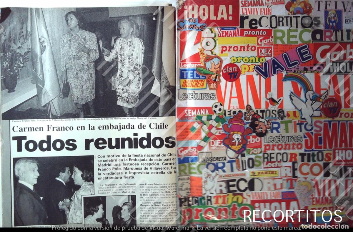 M&uacute;sica de colecci&oacute;n: carmen franco en la embajada de chile marques de santofloro