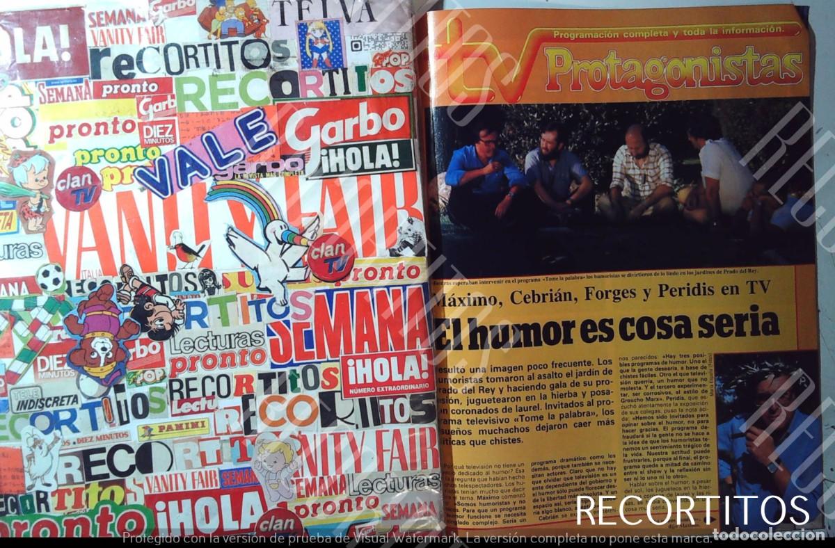 M&uacute;sica de colecci&oacute;n: maximo cebrian forges peridis humor
