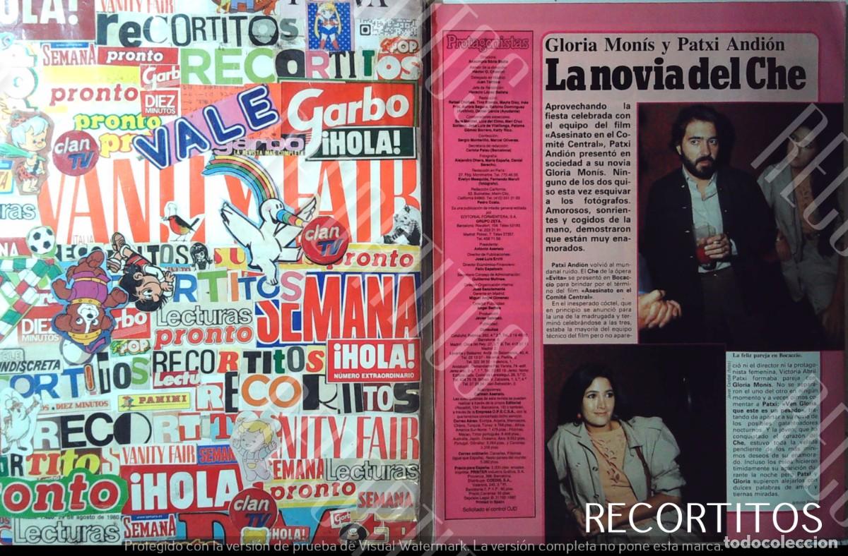 M&uacute;sica de colecci&oacute;n: patxi andion gloria monis