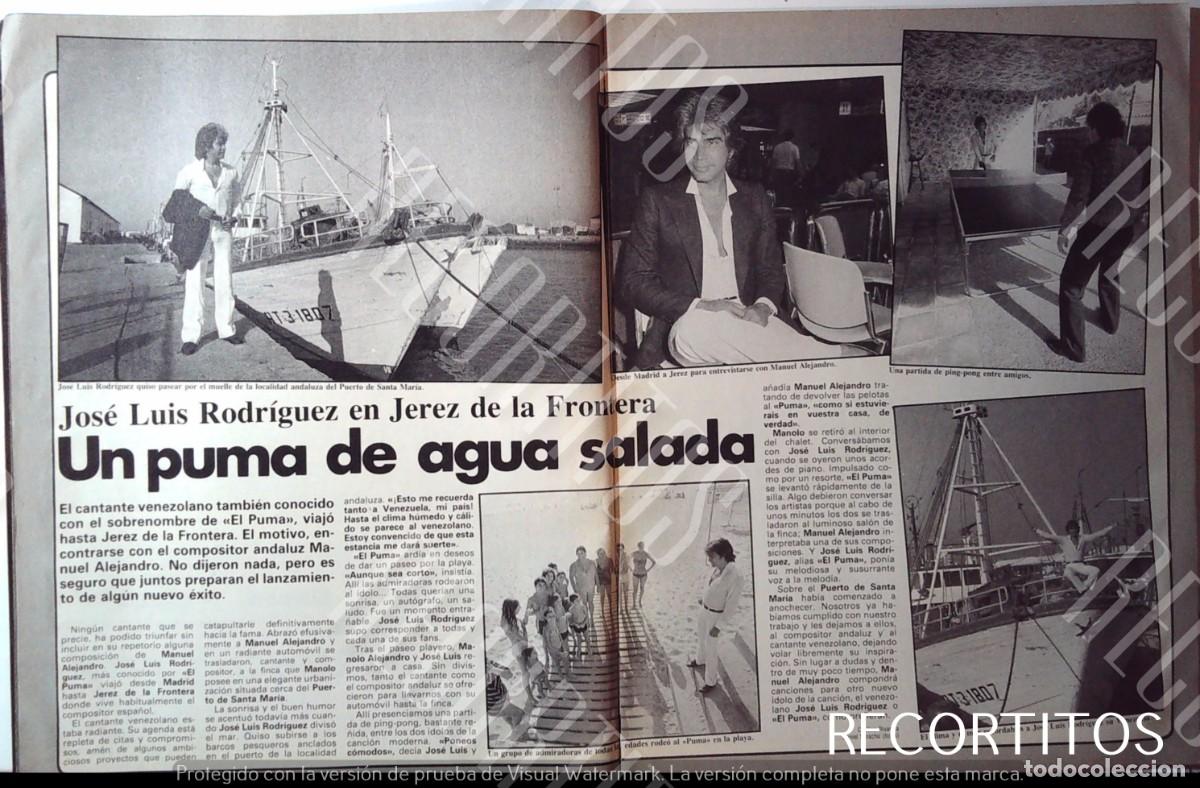 M&uacute;sica de colecci&oacute;n: JOSE LUIS RODRIGUEZ EL PUMA