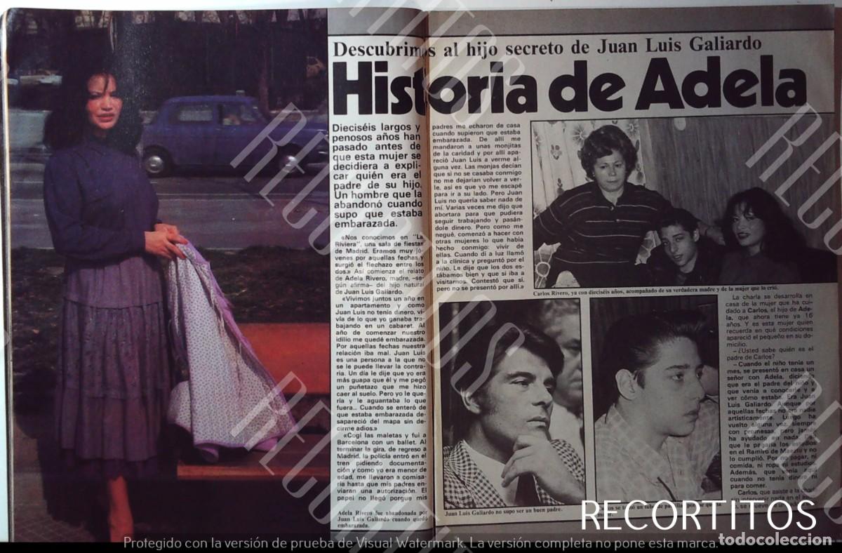 M&uacute;sica de colecci&oacute;n: juan luis galiardo su hijo sevcreto adela