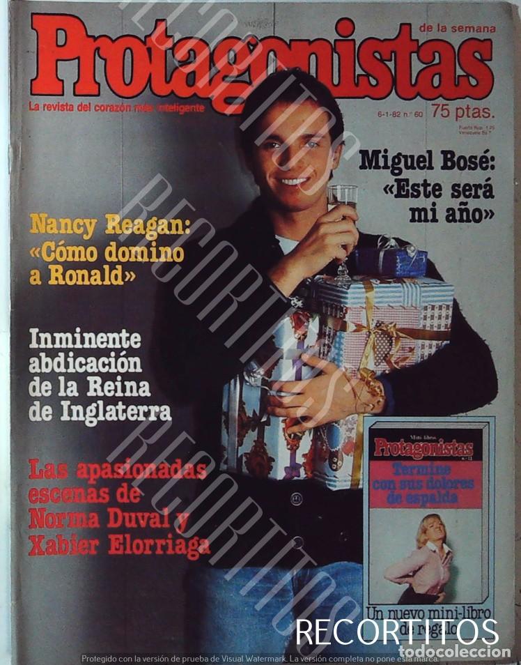 M&uacute;sica de colecci&oacute;n: recorte portada miguel bose