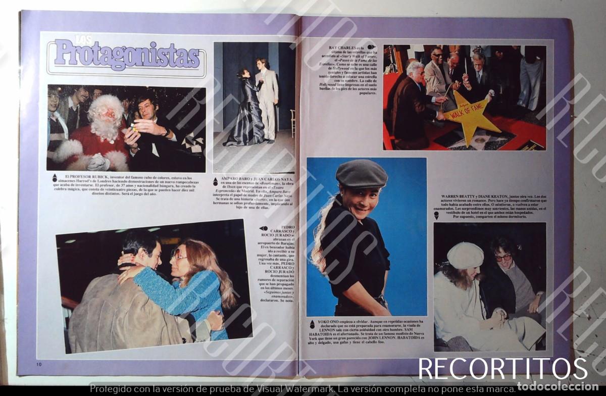 M&uacute;sica de colecci&oacute;n: rubrick rocio jurado ray charles yoko ono warren beatty diane keaton juan carlos naya amparo baro