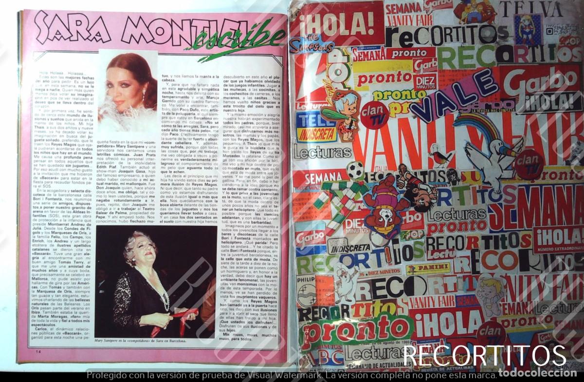 M&uacute;sica de colecci&oacute;n: SARA MONTIEL MARY SANTPERE