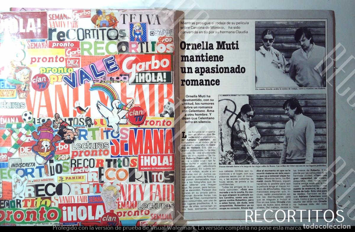 M&uacute;sica de colecci&oacute;n: ORNELLA MUTI MUTTI ORNELA
