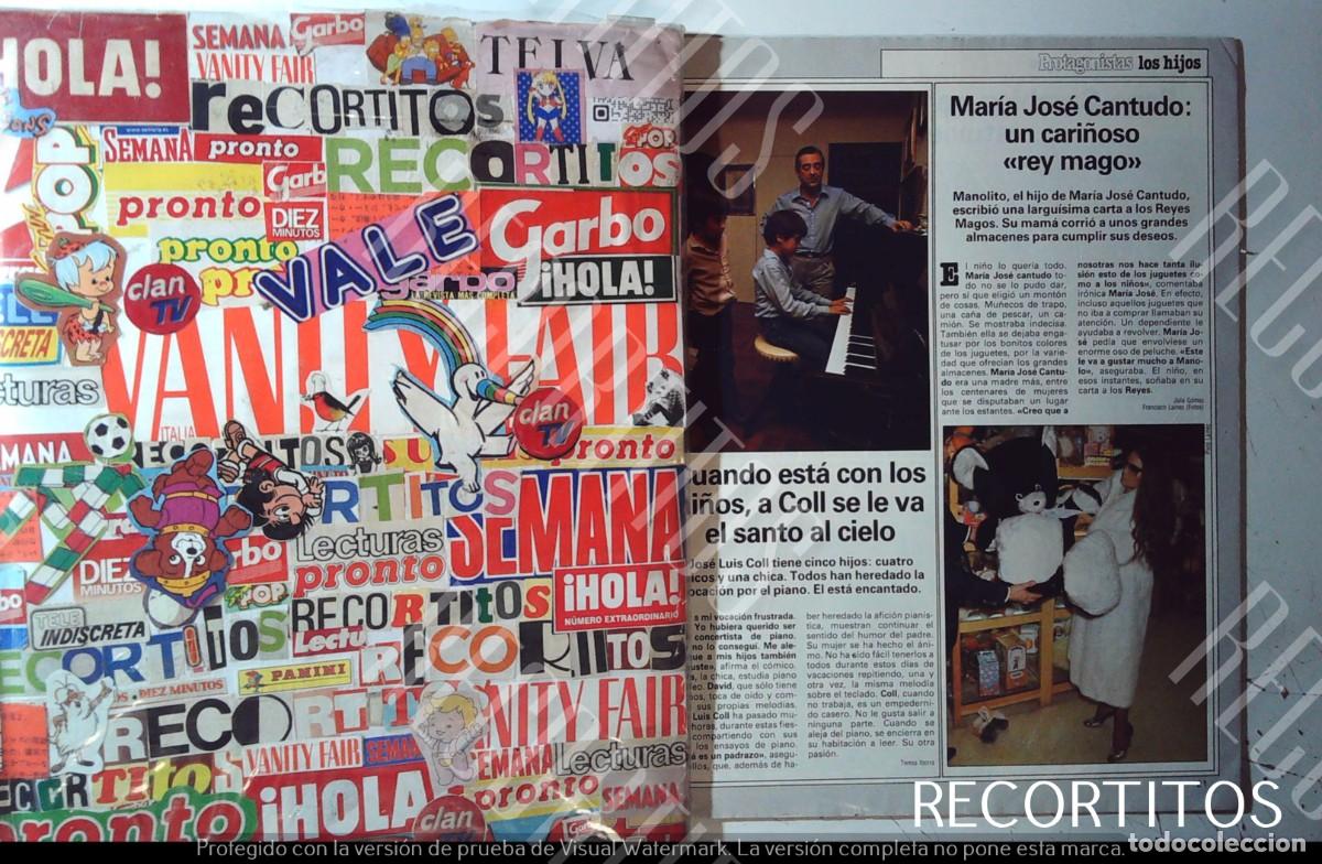 M&uacute;sica de colecci&oacute;n: MARIA JOSE CANTUDO Y MANOLITO OTERO JOSE LUIS COLL