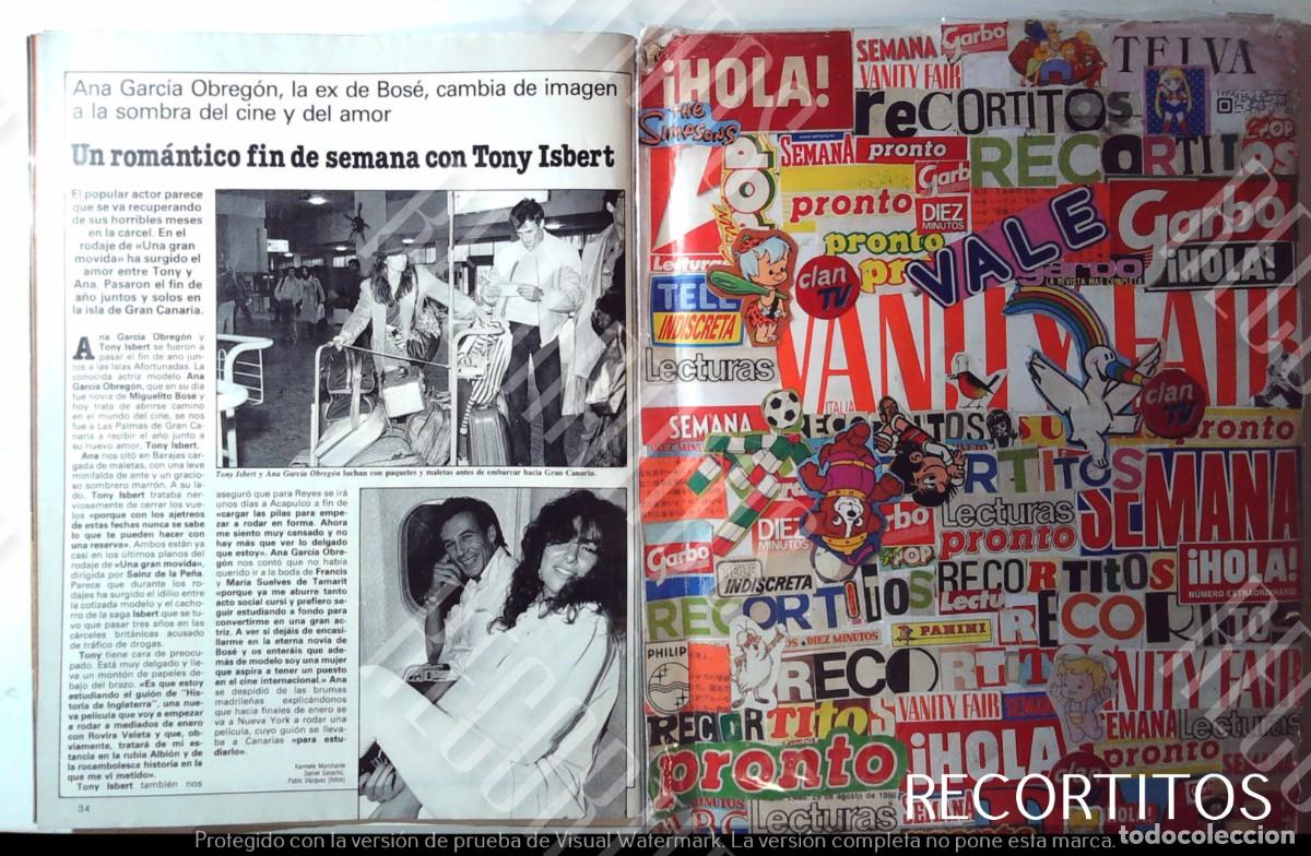 M&uacute;sica de colecci&oacute;n: ANA GARCIA OBREGON TONY ISBERT 1982 GRAN CANARIA