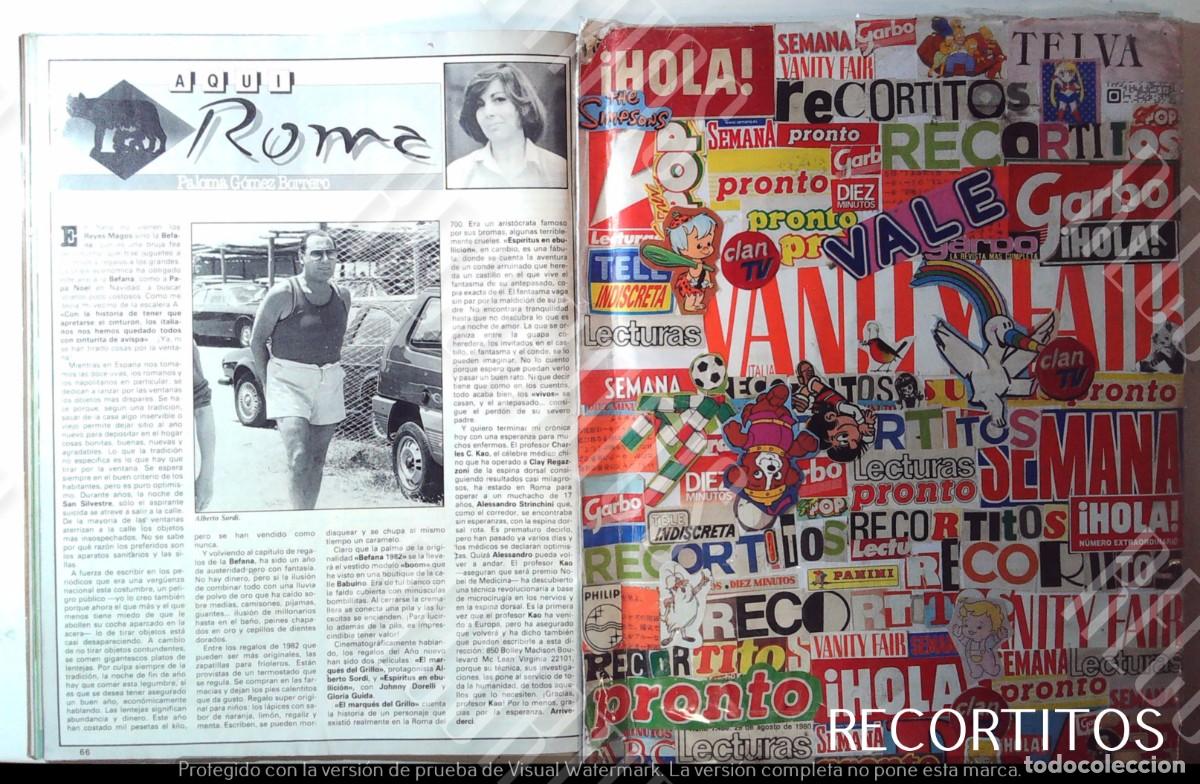 M&uacute;sica de colecci&oacute;n: PALOMA GOMEZ BORRERO ALBERTO SORDI