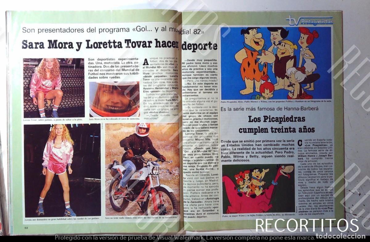 M&uacute;sica de colecci&oacute;n: LOS PICAPIEDRA SARA MORA LORETTA TOVAR